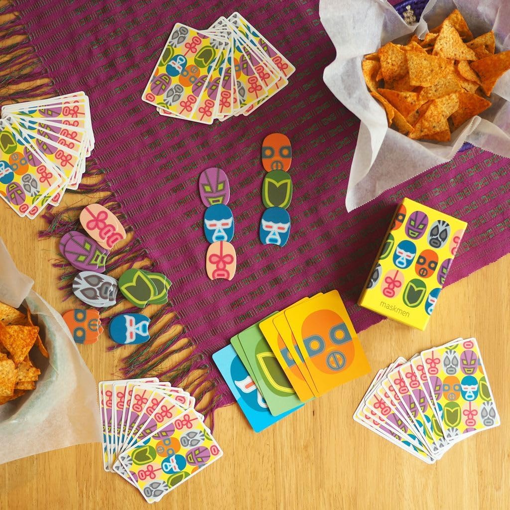 #Juegodemesa Maskmen por 35,22€