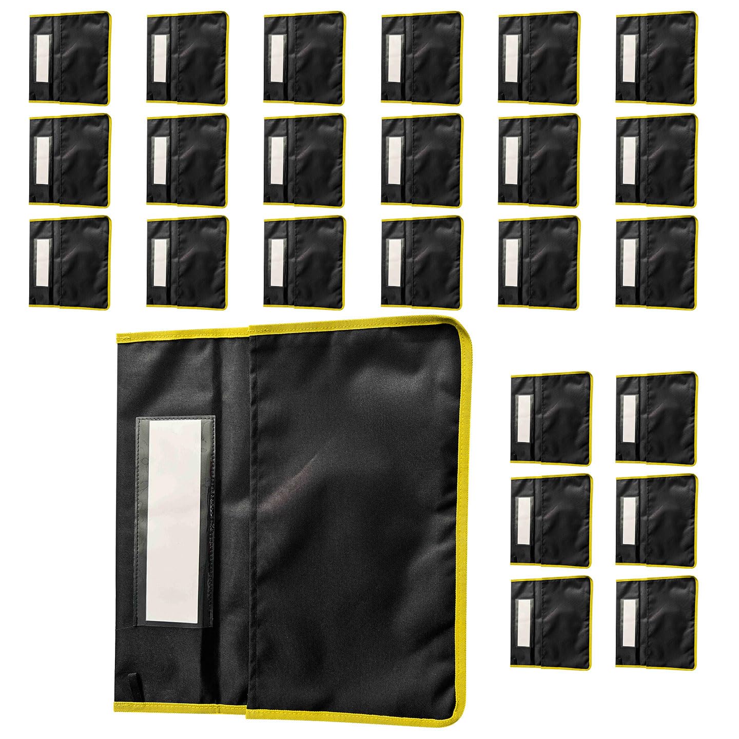 Msioytog Multifunctional Students Seat Storage Pouches for Notebooks Pens and Classroom Essentials Management Waterproof Chair Bag
