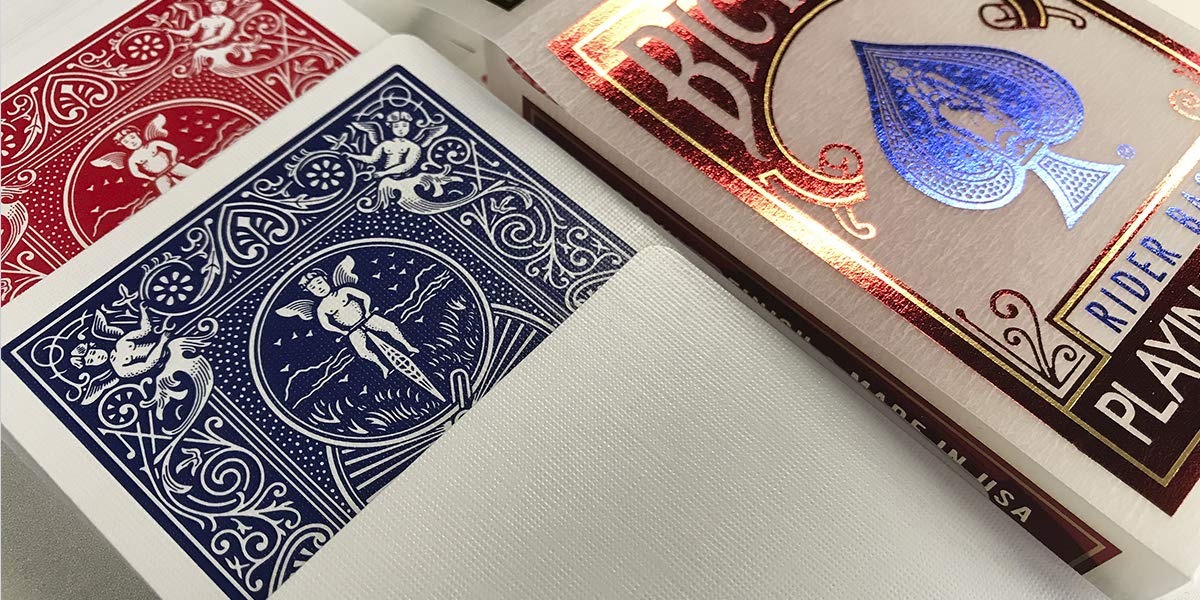 Amazon | MilesMagic Bicycle Reveal Tuck Trick Deck | 限定版