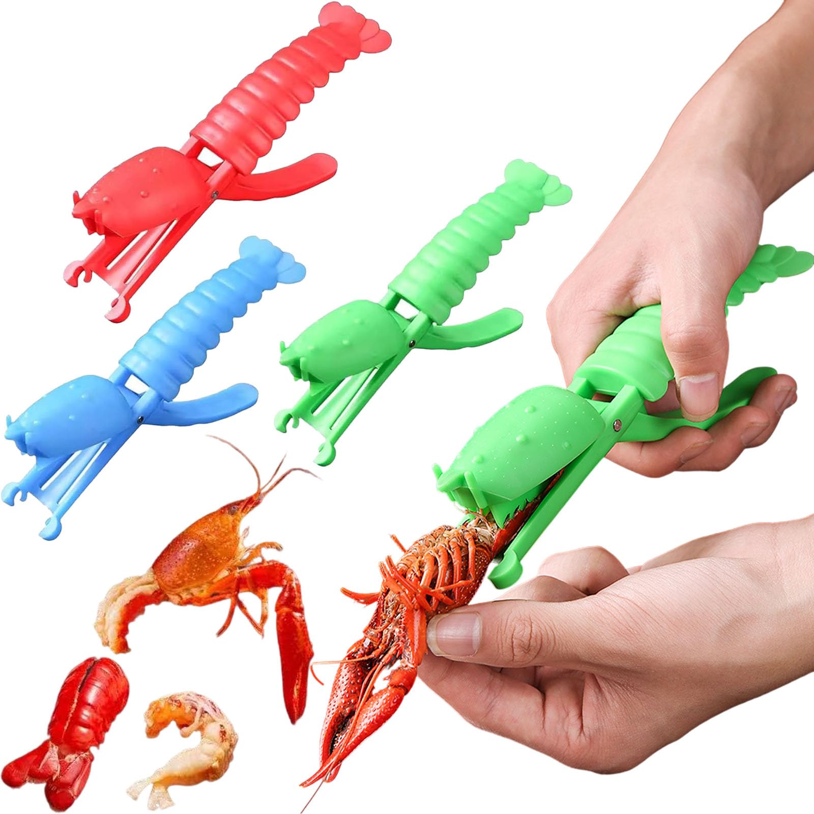 2025 New Crawfish Peeler Tool,Crawfish Sheller Tool,Crawfish Sheller Seafood Tool,Crawfish Tail Peeler Crayfish Shucker Tool,Crayfish Shelling Device Shrimp Peeler,Crawfish Peeler Peelers (3 colors)
