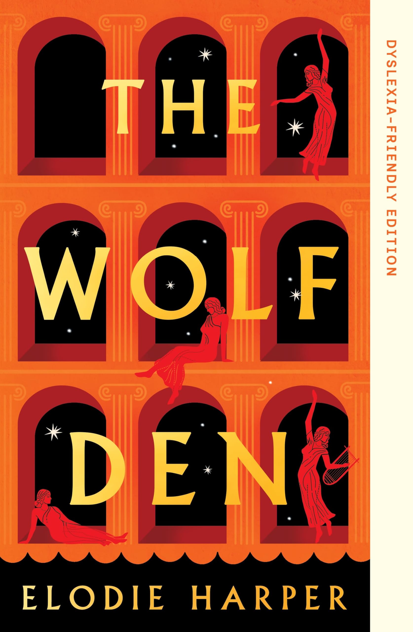 The Wolf Den: Dyslexia-friendly Edition (The Wolf Den Trilogy)