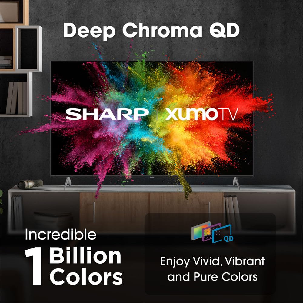 Amazon.com: Sharp 4TC50HP7050U 50 inch Class Aquos QLED 4K Ultra