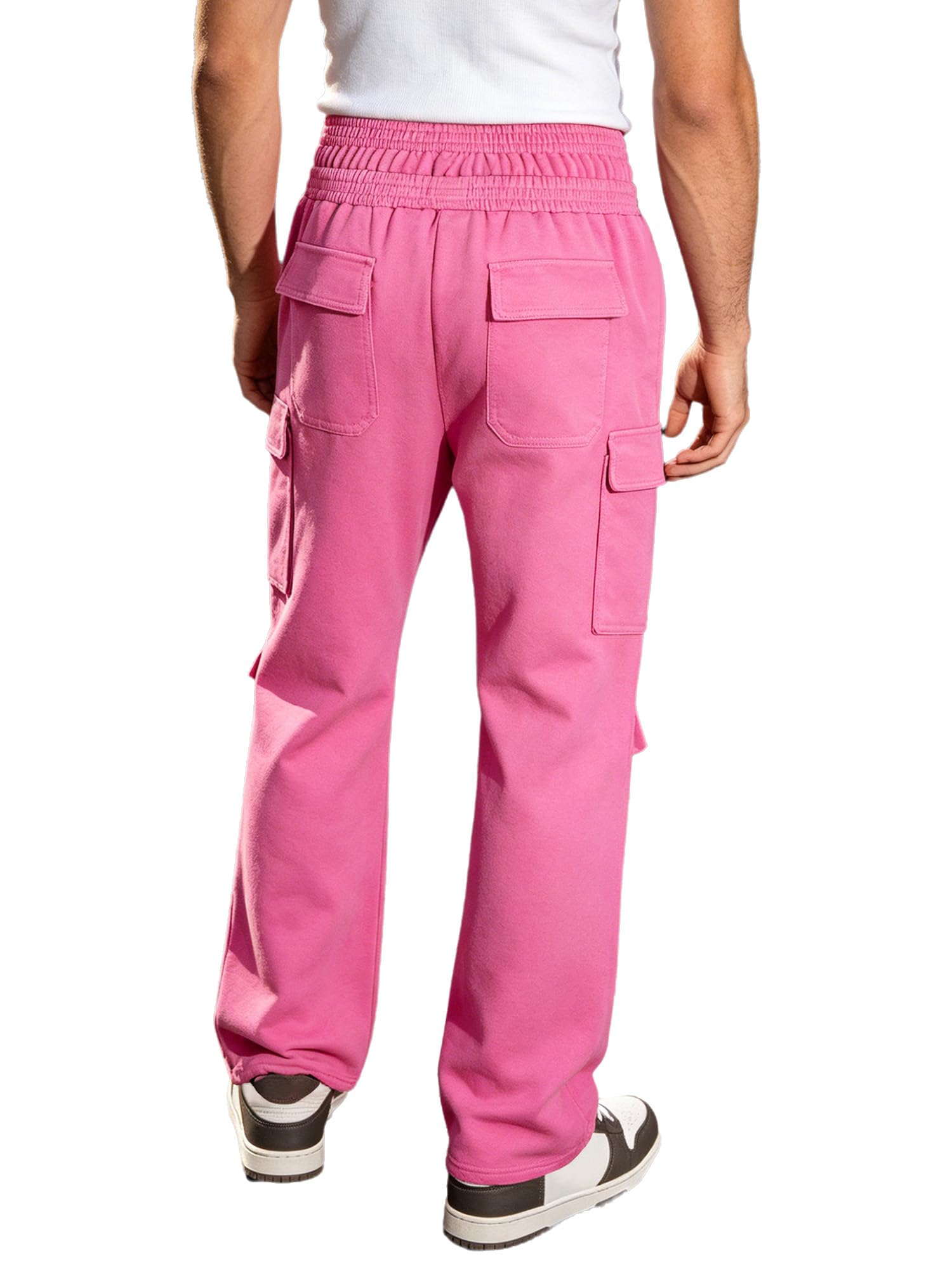 Pantalones deportivos largos para hombre, de secado rápido, con bolsillos, pantalones de andar Yk Jogger, pantalones chinos, ciclismo