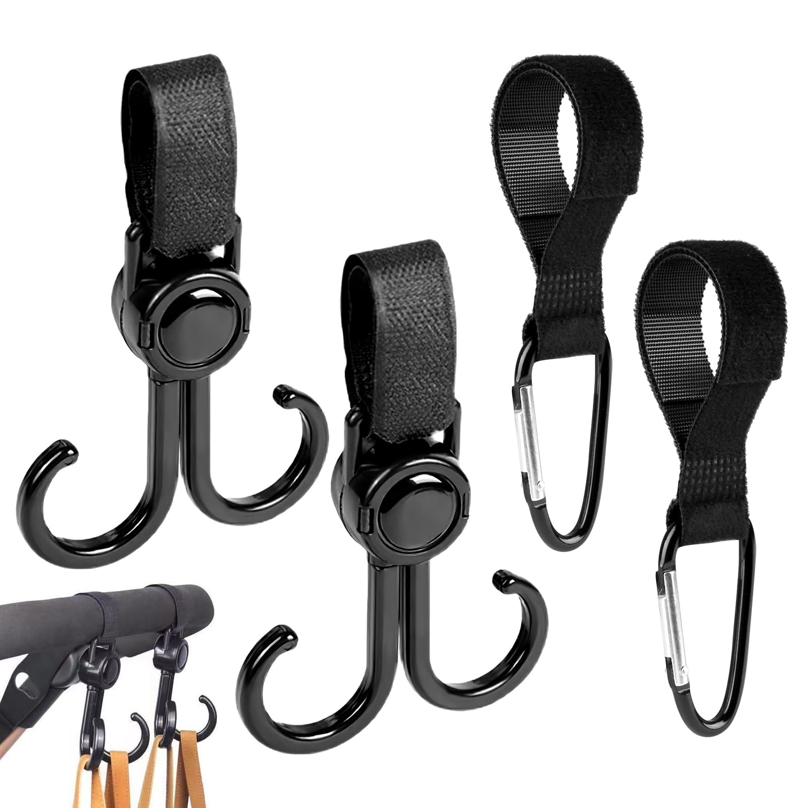 Tas haken voor aan kinderwagen, ervaringen