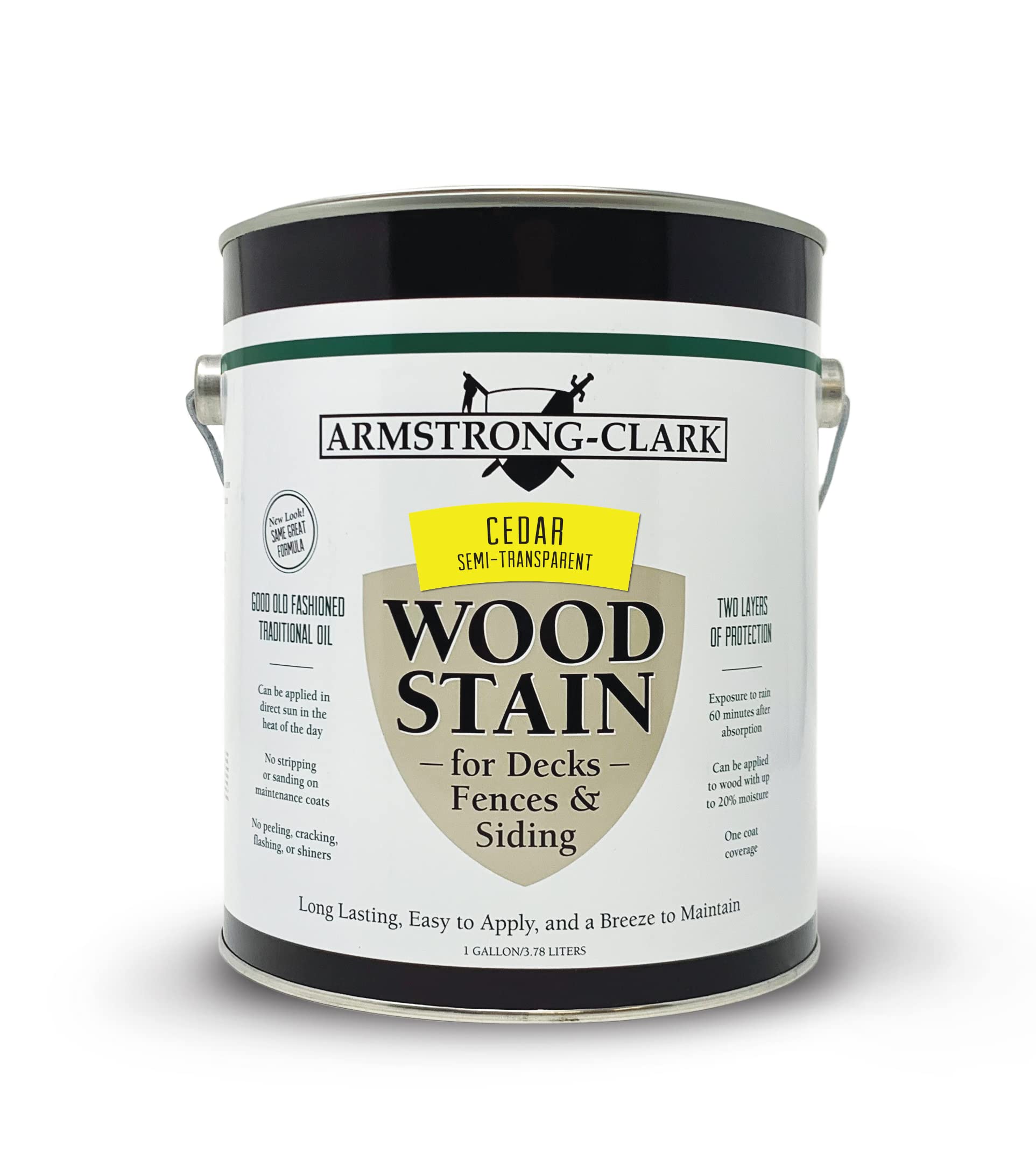 Armstrong-Clark Cedar Semi-Transparent