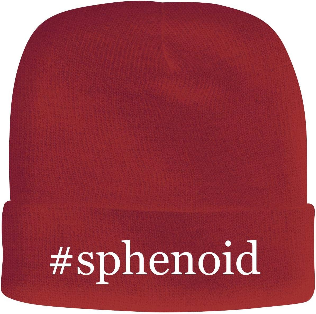BH Cool Designs #Sphenoid - Men's Hashtag Soft & Comfortable Beanie Hat Cap
