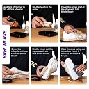 SNEAKARE Complete Shoe Cleaning Kit - Shoe Cleaner, Brushes (Soft, Medium, Stiff), Microfiber Towel & Decreaser Lite - Sneaker Cleaner, Suede & Leather Shoes Cleaning Kit gallery image