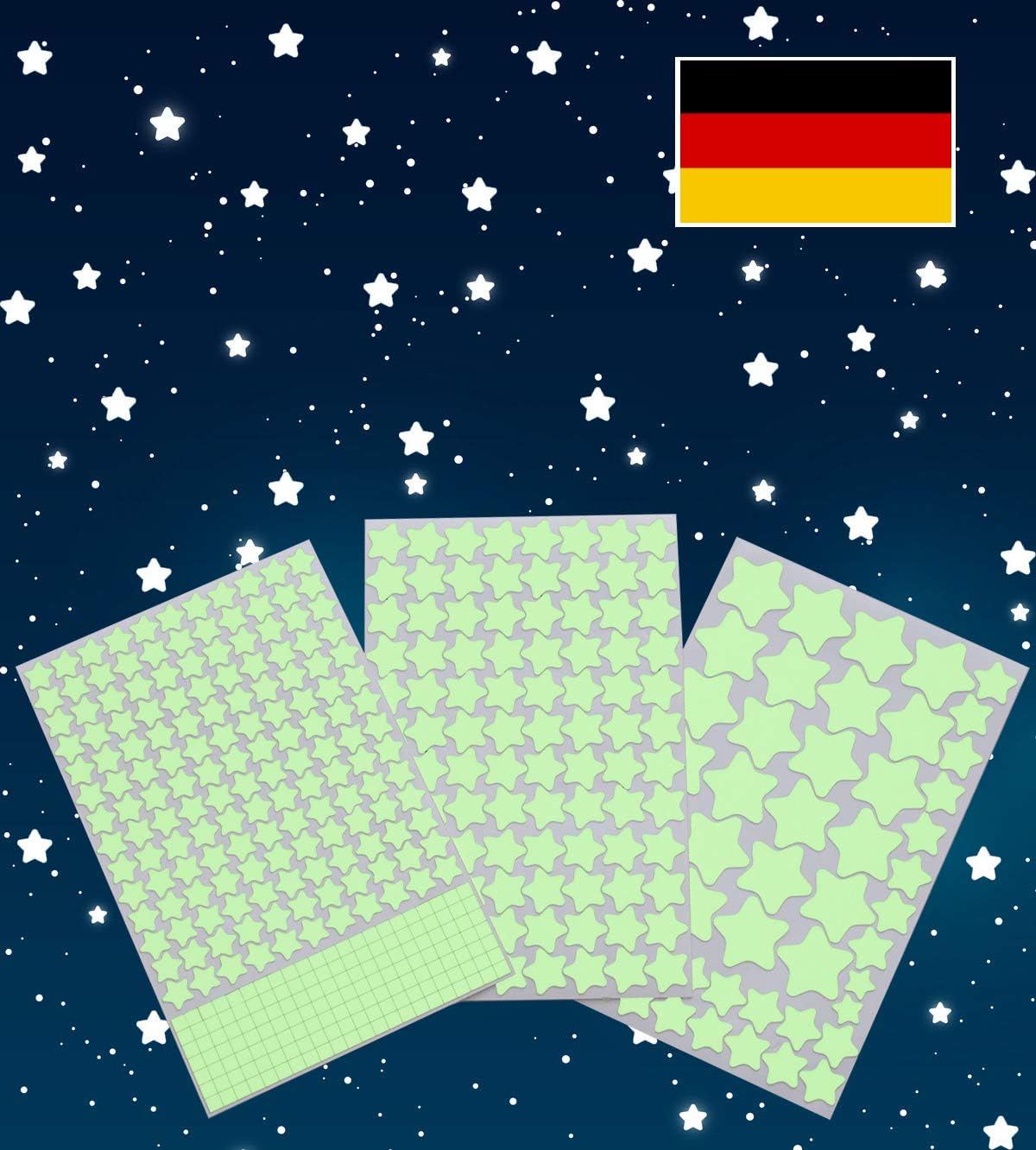 stelle luminose per il soffitto