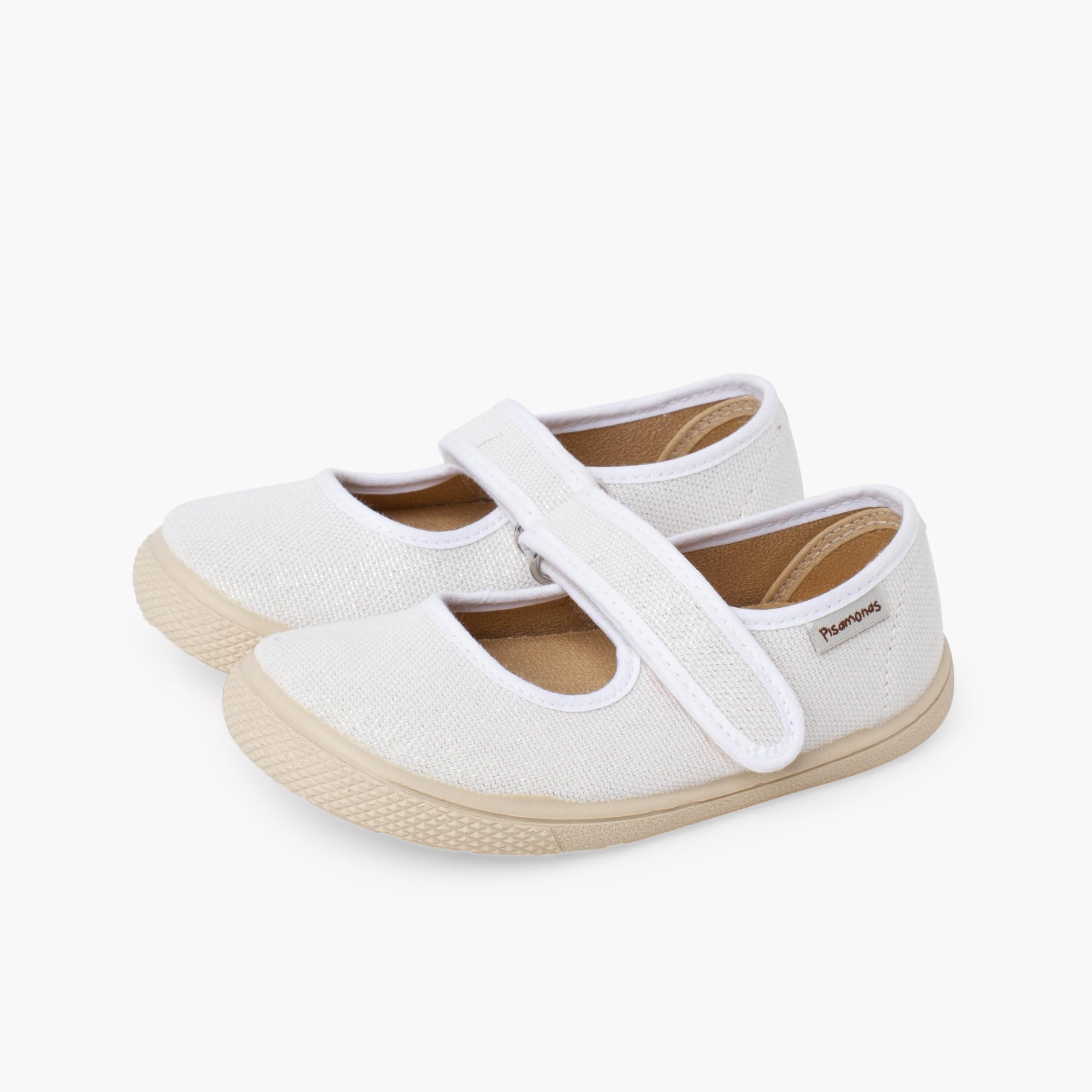 Pisamonas Merceditas Barefoot Niña Brillo