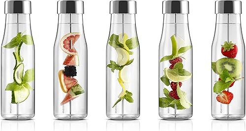 Miniatura 10 de EVA SOLO Jarra MyFlavour 1.0l | Añade un toque de sabor a tu agua con el pincho | Apto para lavavajillas | Diseño, funcionalidad y calidad daneses |