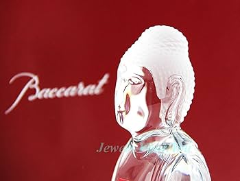 【お値下げいたしました】バカラ　サンタクロース　クリスタルフィギュア Amazon.co.jp: バカラ仏陀 スタンド付き フルリード クリア