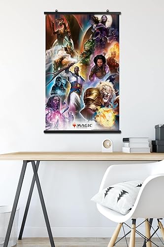 Vista 89 de Trends International Magic: The Gathering - Póster de pared de rejilla, 14.725 x 22.375 pulgadas, versión premium sin marco Versión premium sin