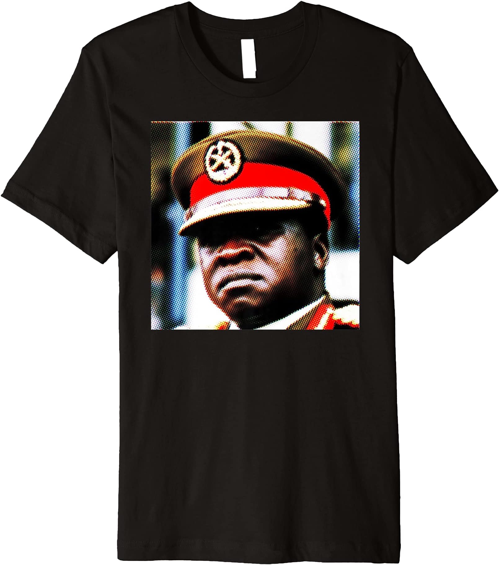 Idi Amin DADA - halftone Premium T-Shirt