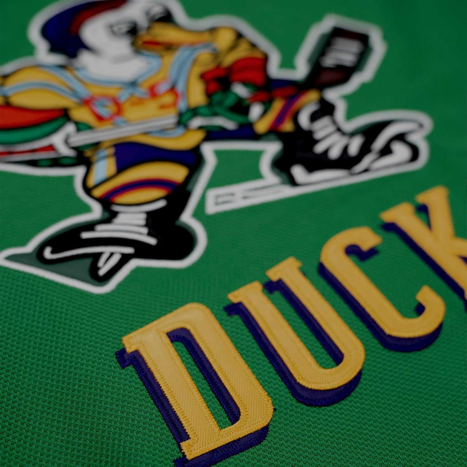 Adam Banks #99 Mighty Ducks Jersey – 90s Movie Ice Hockey Shirt, Stitched Letters, Throwback Costume for Men & Women, S–5XL - Image 7