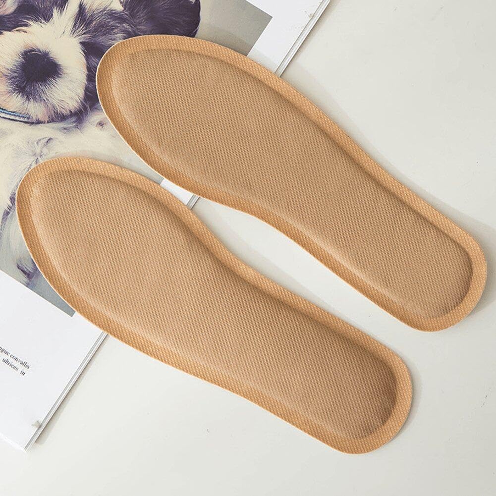 Semelles intérieures Thermiques pour Chaussures 10 Paires Auto-chauffantes pour Chaussures d'hiver Chauffe-Pieds pour la Chasse la randonnée Le Camping