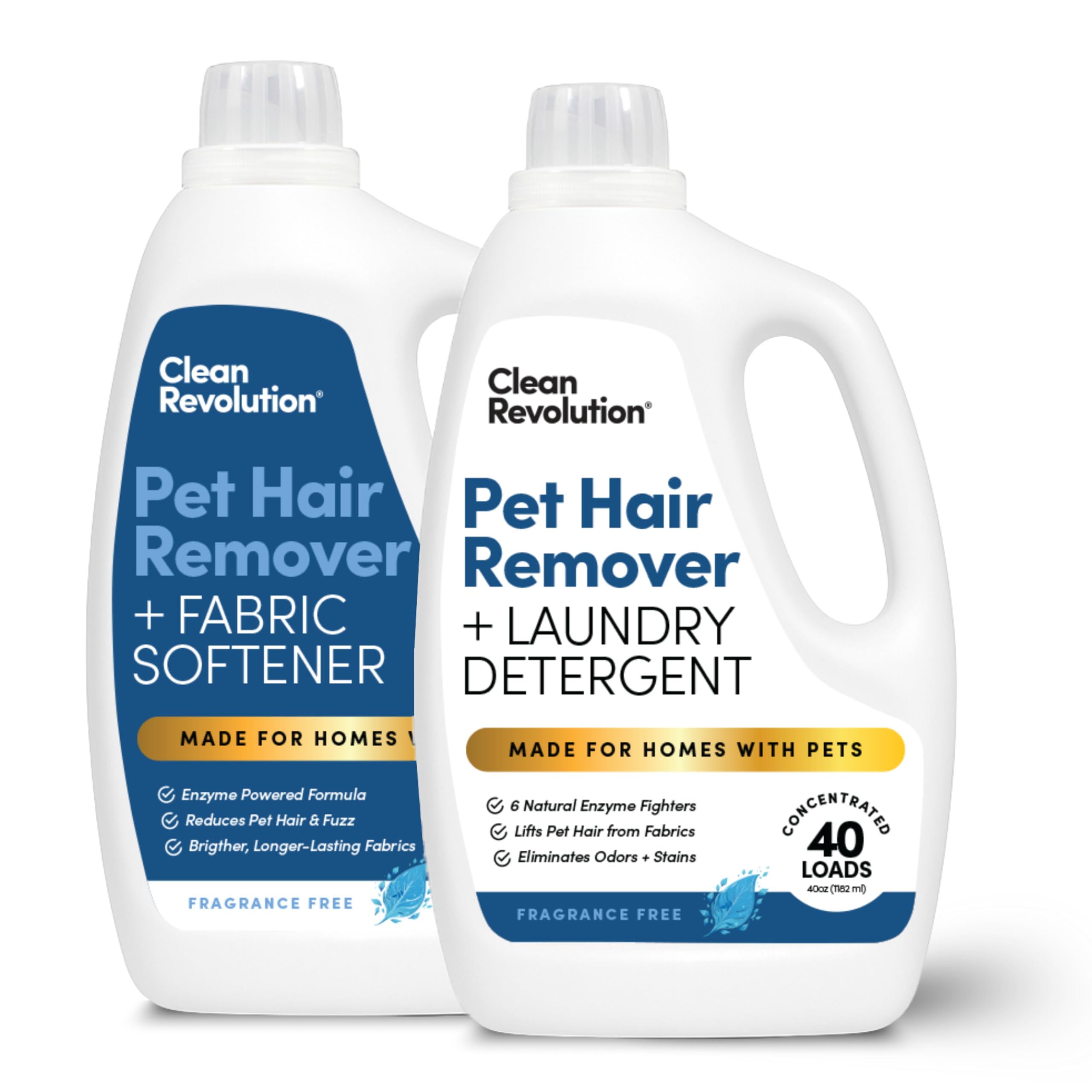 Clean Revolution Pet Hair Remover Laundry System 2-pack