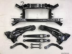 Kit Sospensione Anteriore E Sterzo Per Jeep Cherokee Liberty 2006-2007 - Ricambio Completo - Foto 3