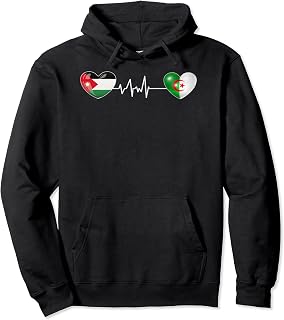 Jerusalem's City Support Gaza Pullover Hoodie