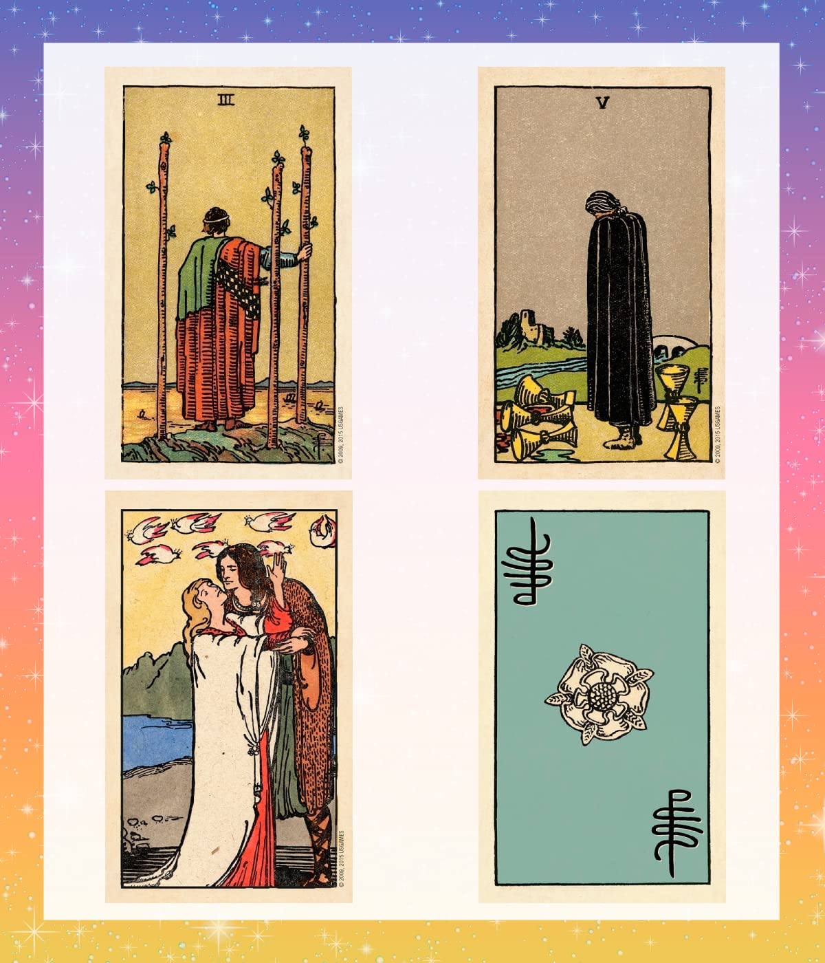 Amazon.co.jp: Smith Waite Centennial Tarot Card with