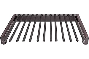 Dark Bronze Pant Rack for Stylish Closet Organization