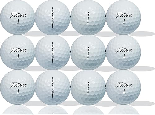 Miniatura 2 de Pelotas de golf Pro V1 Mint reacabadas con logotipo personalizado (1 docena) - Pelotas de golf personalizadas, pelotas de golf con logotipo
