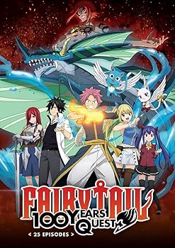 FAIRY TAIL : 100 YEARS QUEST - COMPLETE ANIME TV SERIES DVD