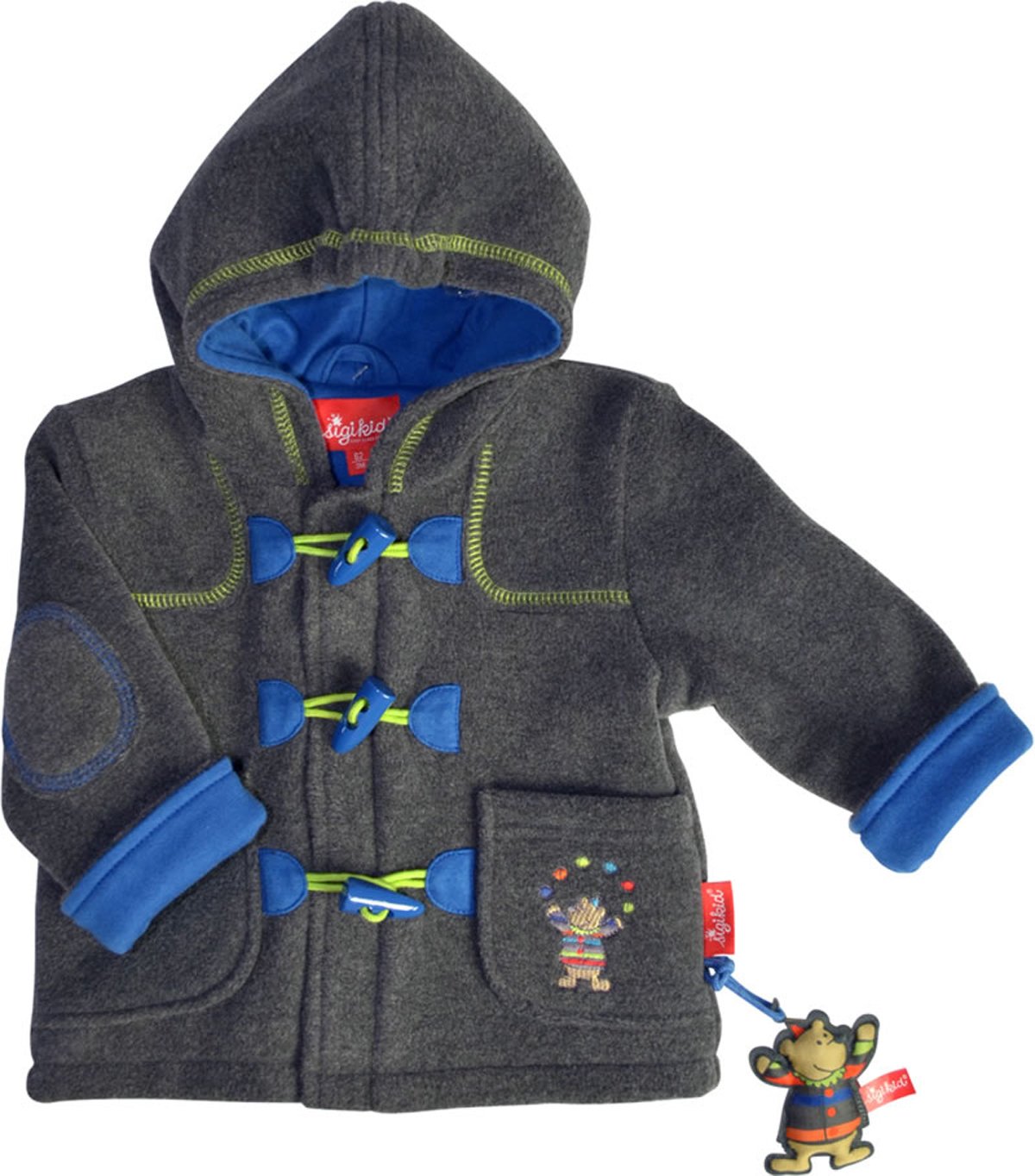 Sigikid Baby - Jungen Jacke Fleecejacke