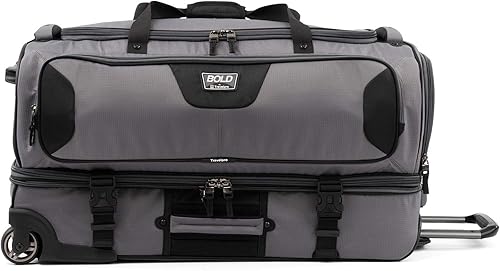 Vista 5 de Travelpro Tpro Bold 2.0 - Bolsa de lona con ruedas (30 pulgadas)