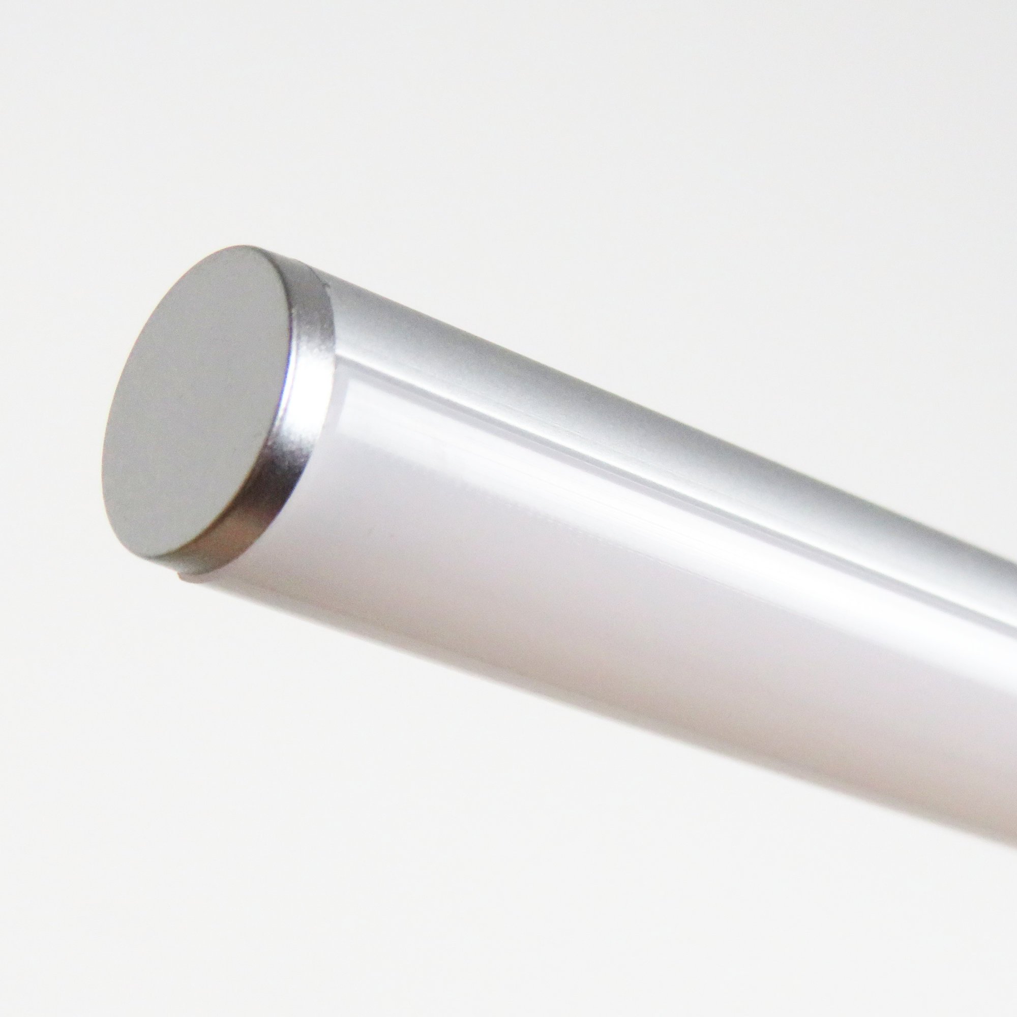 kalb Material für Möbel Lampa LED do szafy na ubrania, oświetlenie szafy, 600 mm, wybór: zestaw 2 szt. neutralna biel