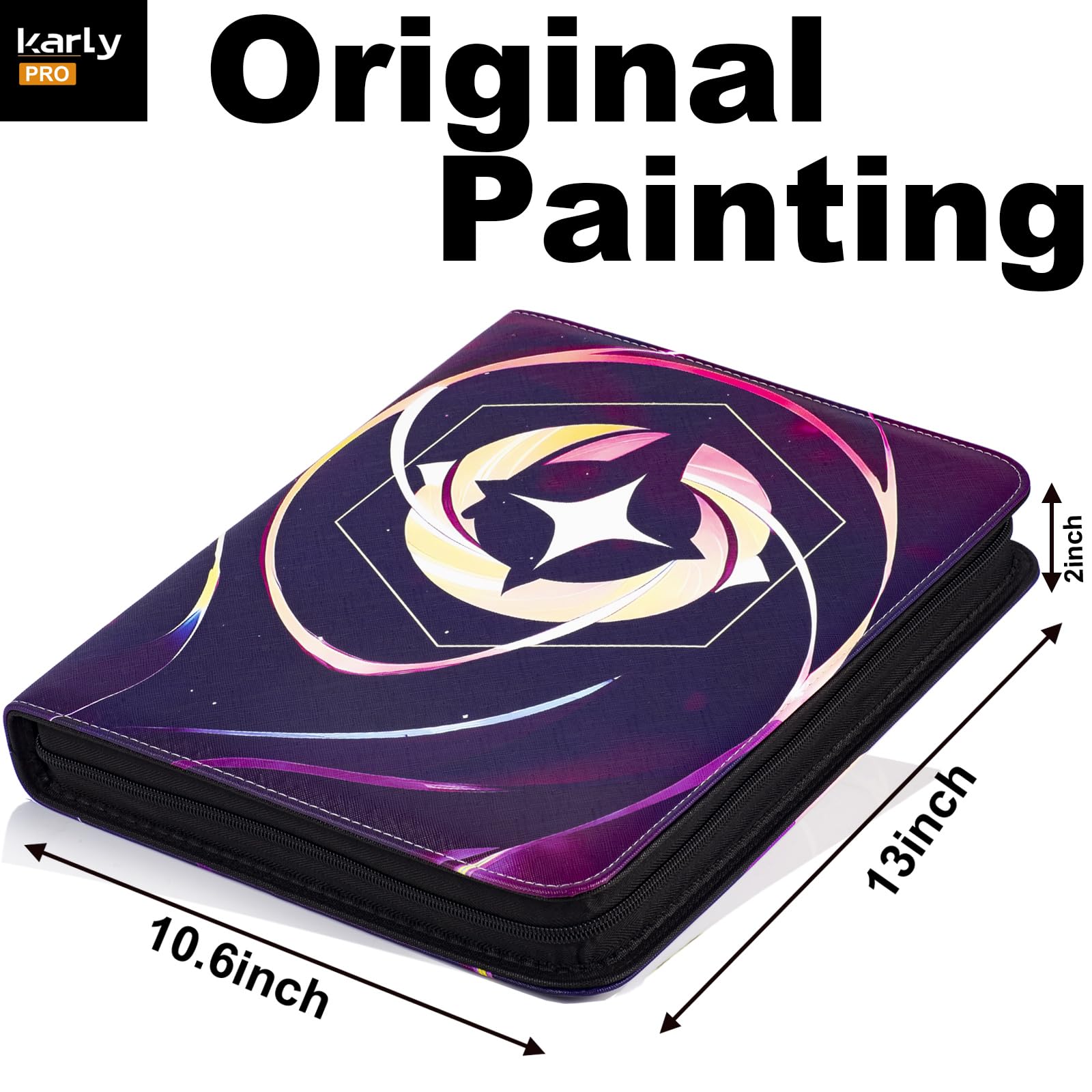 Amazon.co.jp: Lorcanaカード用バインダー プレミアム990ポケット