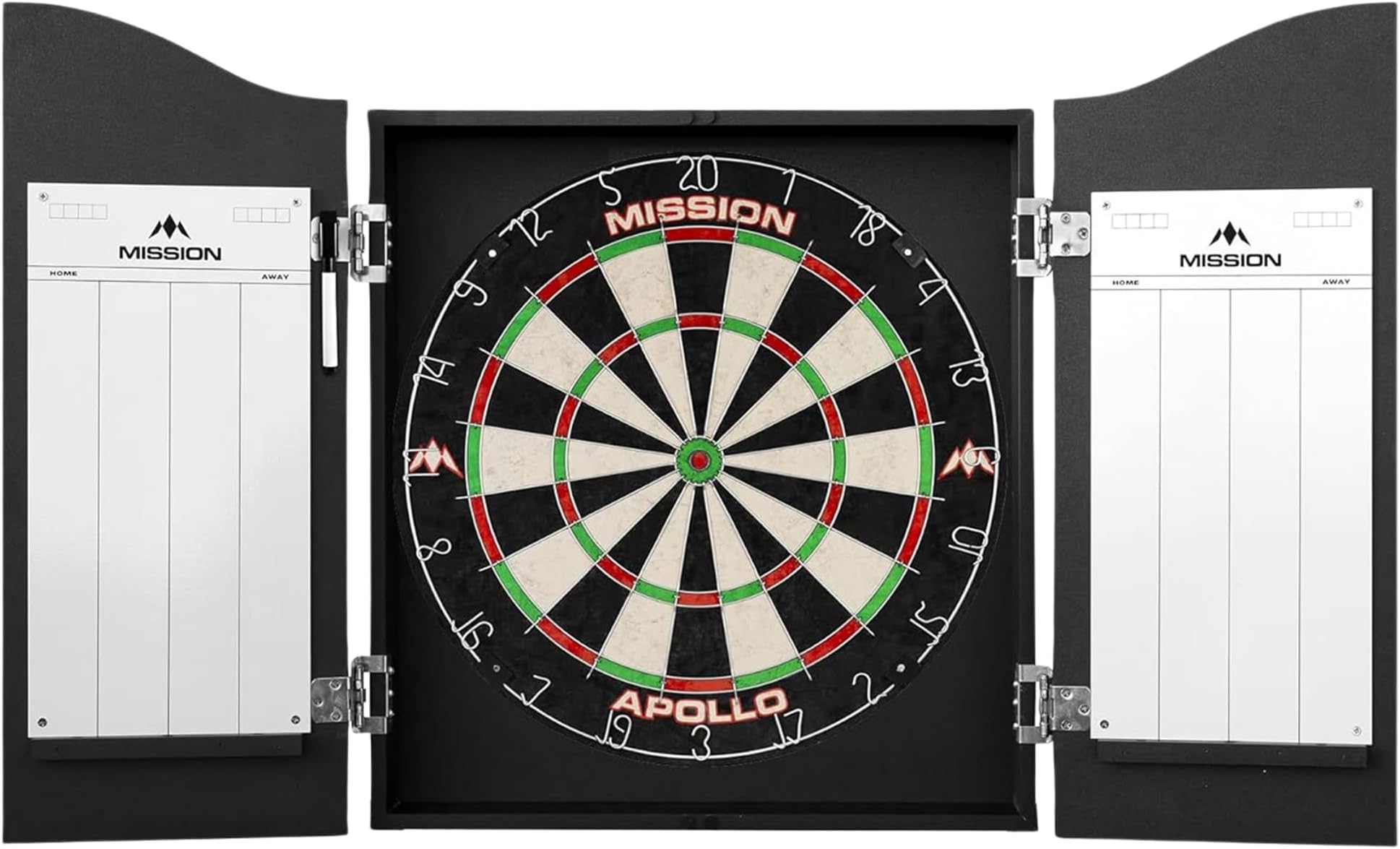 Dart Board Home Centre | Complete Darts Package Including Dartboard and 2 Sets of Darts