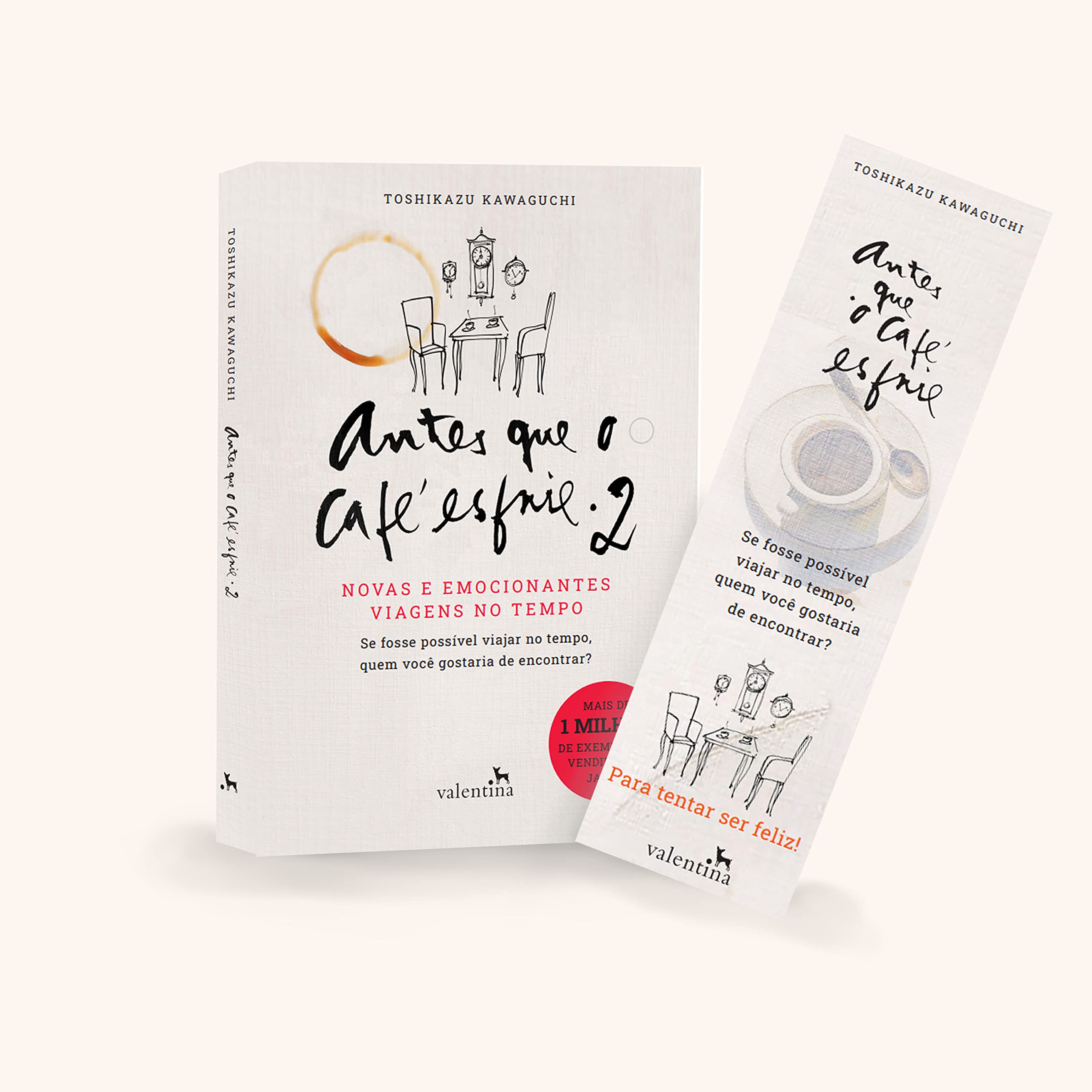 Antes que o café esfrie (Vol. 2 com marcador exclusivo)