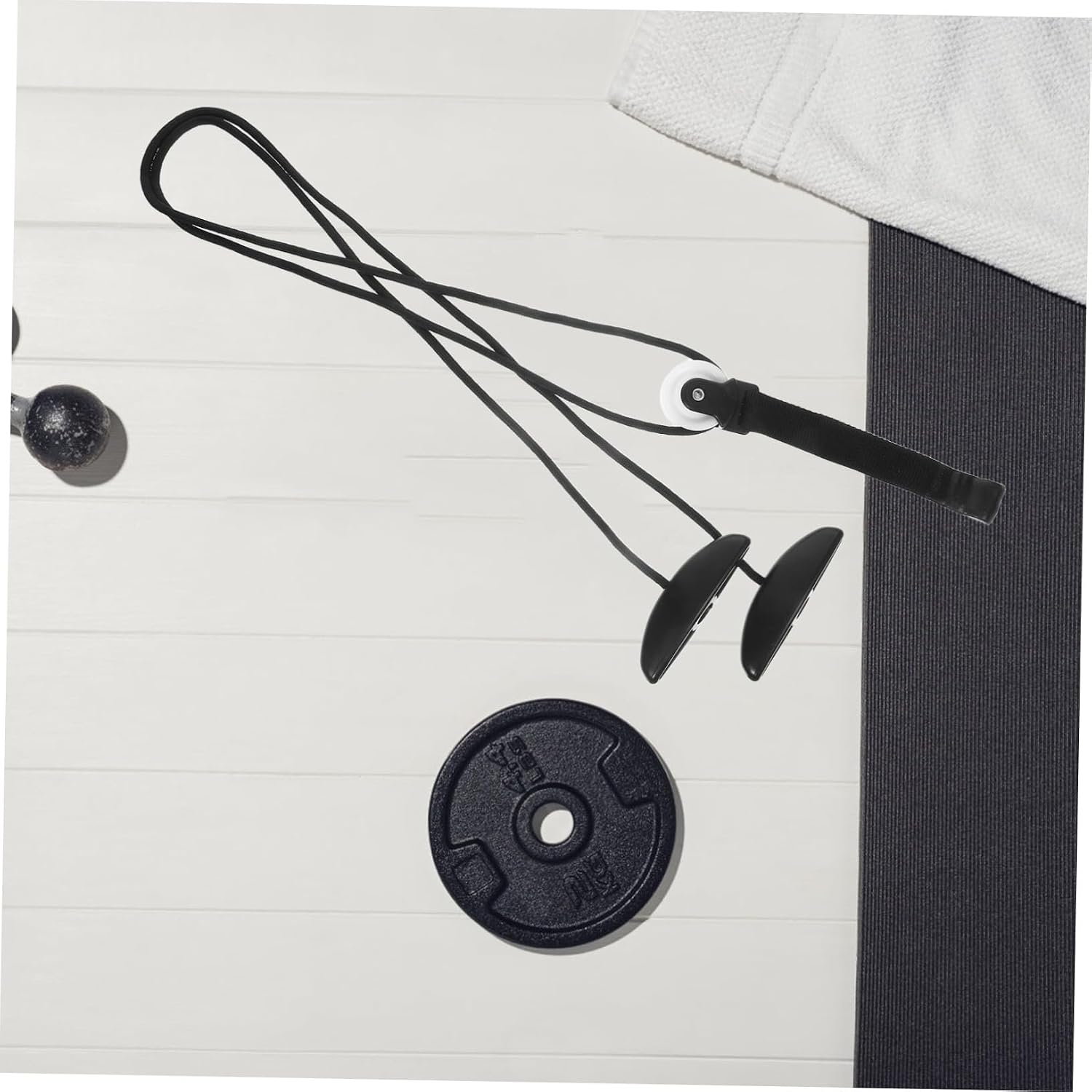 BESTonZON Portable Arm Exercise Pulley Shoulder Pulley for Shoulder Cuff Therapy Home Gym Equipment