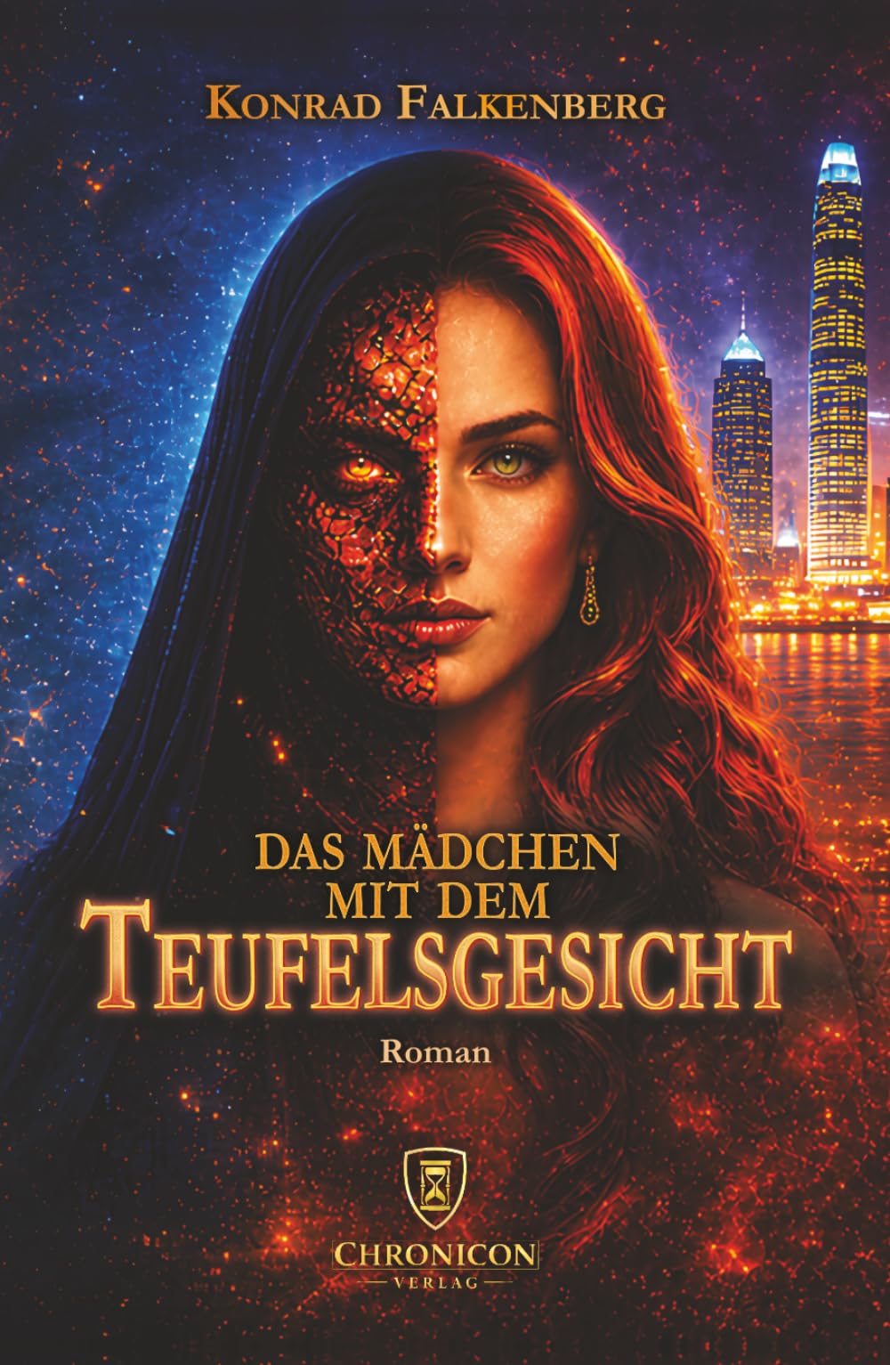 Das Mädchen mit dem Teufelsgesicht