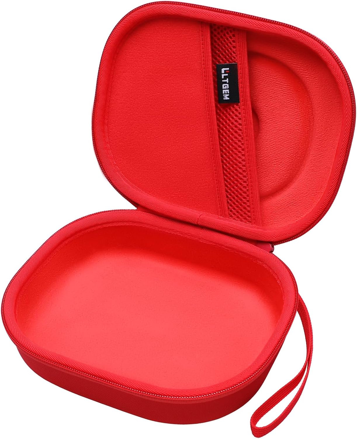 Headphone Case Compatible with TOZO HT2, Tune 510BT/520BT/720BT/770NC Hybrid Active Noise Cancelling Over Ear Headphones, Red - Image 3