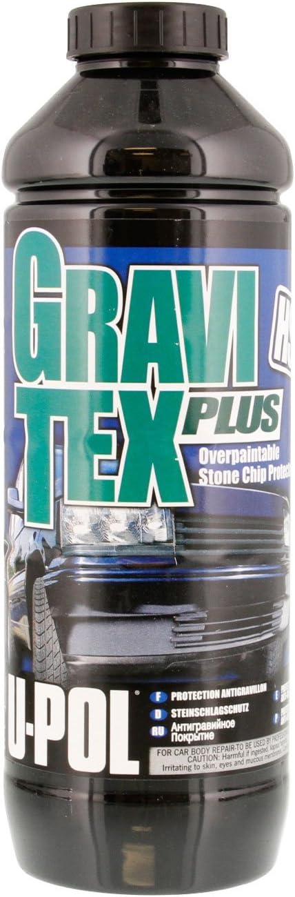 Gravitex Plus HS Stone Chip Protector 1 Liter Bottle White