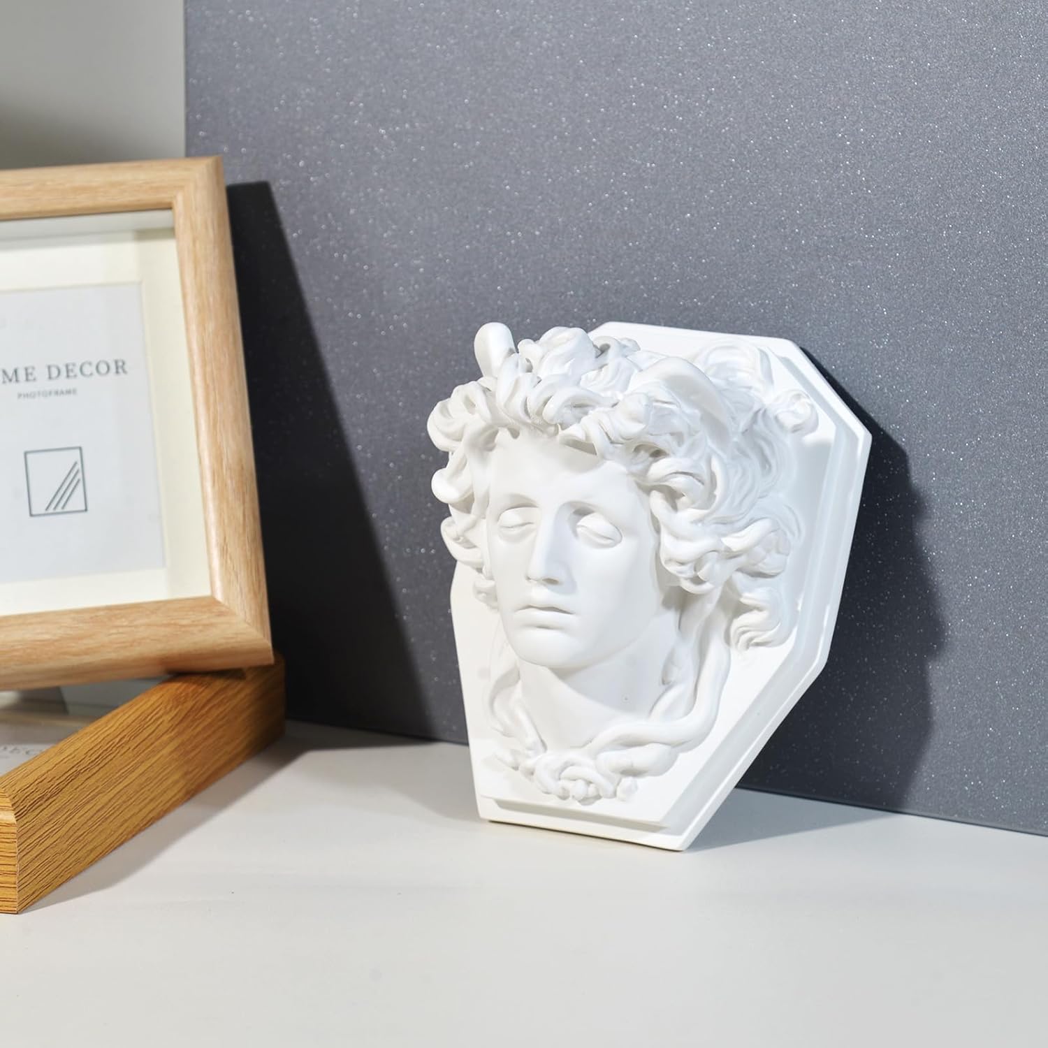 EASCHEER Greek Mythology Head of Medusa
