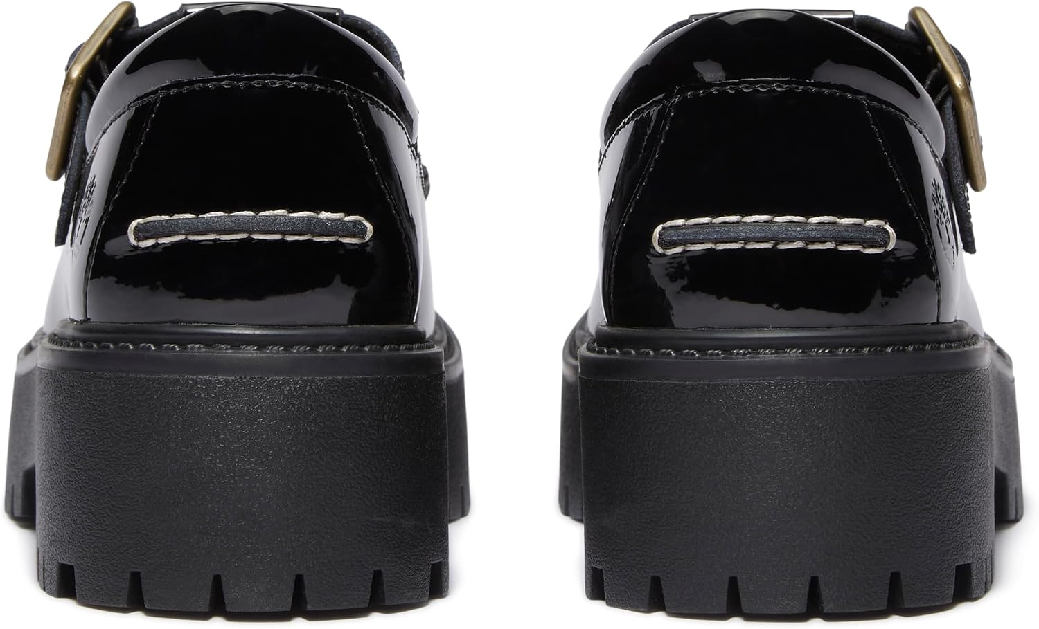 Timberland Women's Stone Street Platform Buckle Shoe