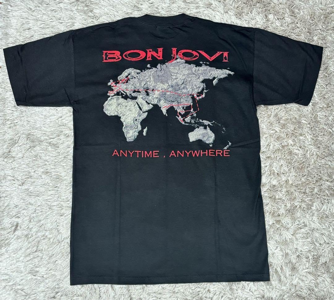 [激レア]BONJOVl 1995ツアーグッズ　ヴィンテージ　7点セット Amazon.co.jp: BONJOVl 1995ツアーグッズ ヴィンテージ 7点
