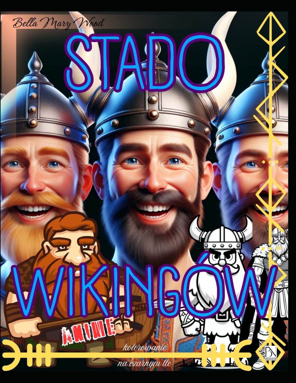 Stado Wikingów - Anime: skandynawski humor na czarnym tle