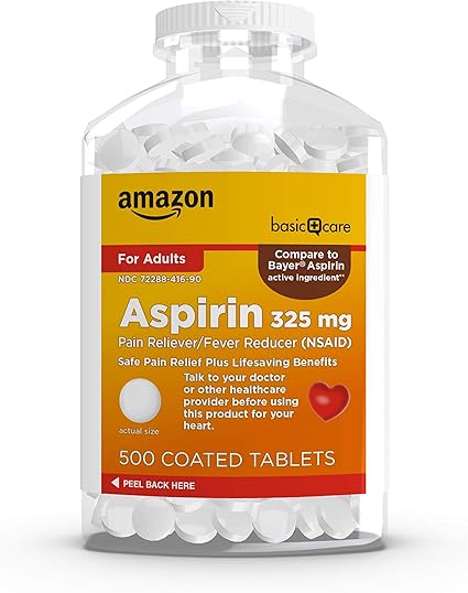 Aspirin 0 5 mg