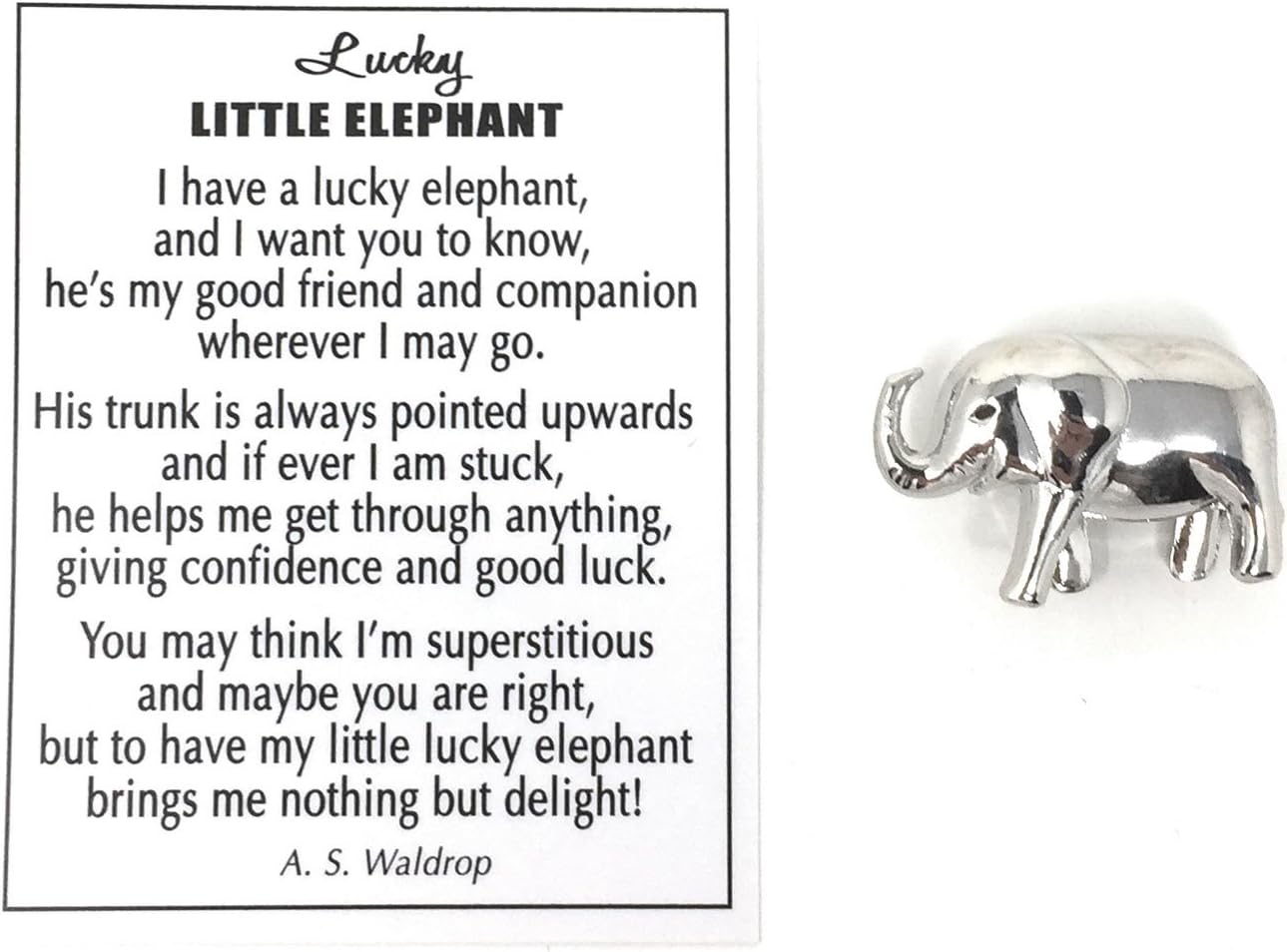 GanzLucky Little Elephant Charm É