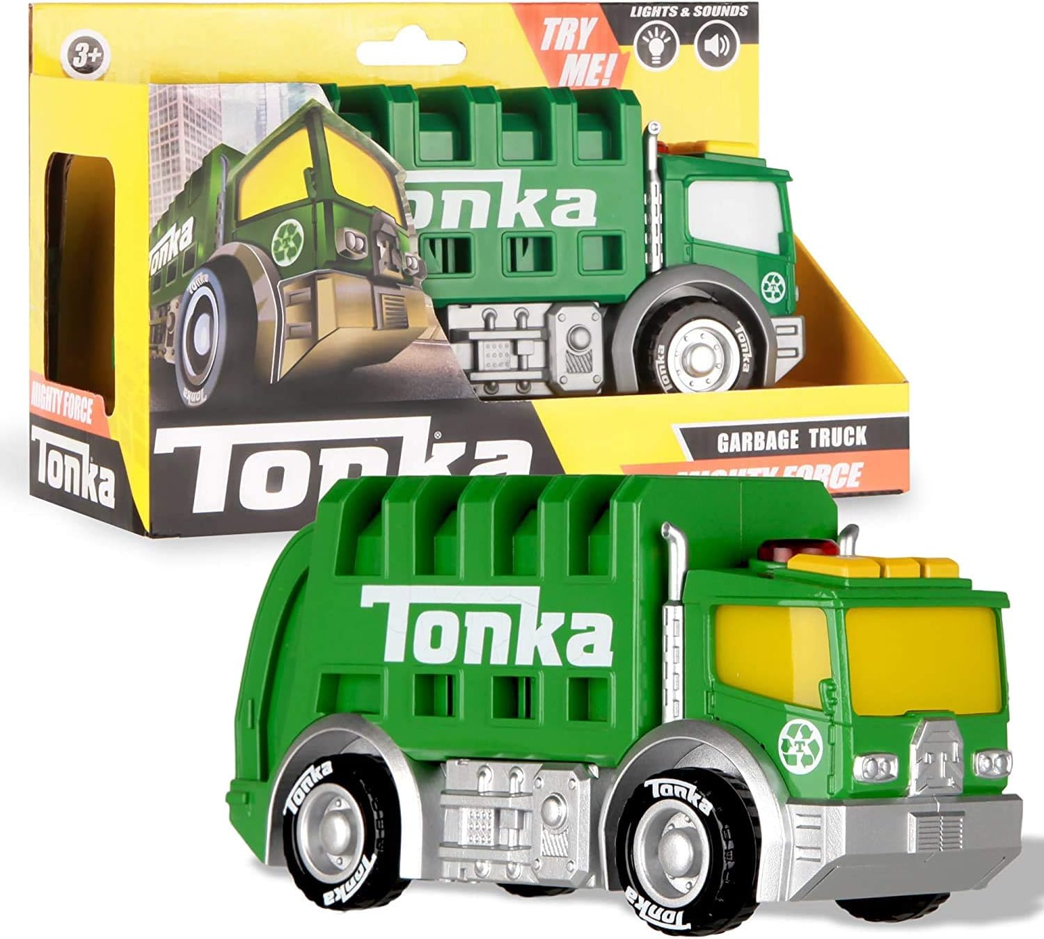 Basic Fun Tonka Garbage Truck