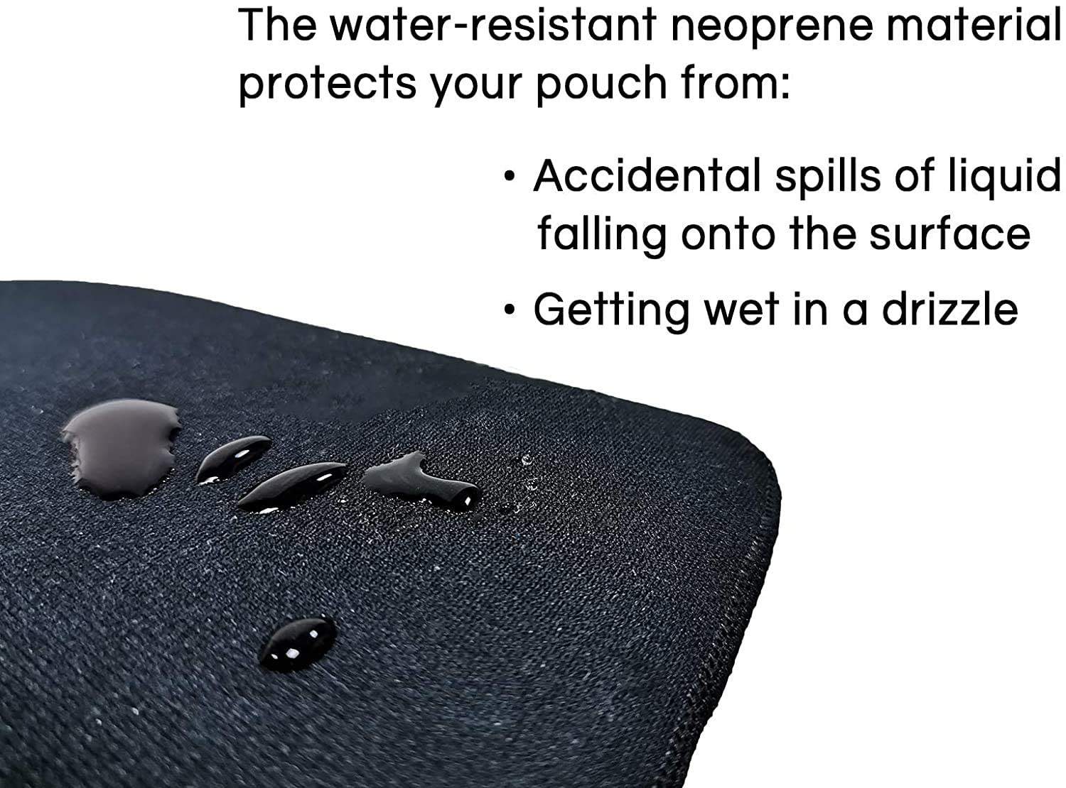 Étui à Nœuds Molle En Néoprène Rembourré Pour Pêche | Protection Ultra Légère Et Pratique