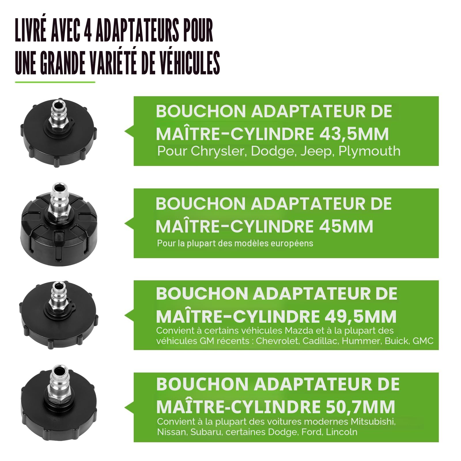 ASUNCELL 3L Vidange Liquide de Frein Manuel, Kit de Purge de Frein Manuel, Universel Purgeur de Frein, Vidange Liquide de Frein Manuel Adaptateur E20 Universel