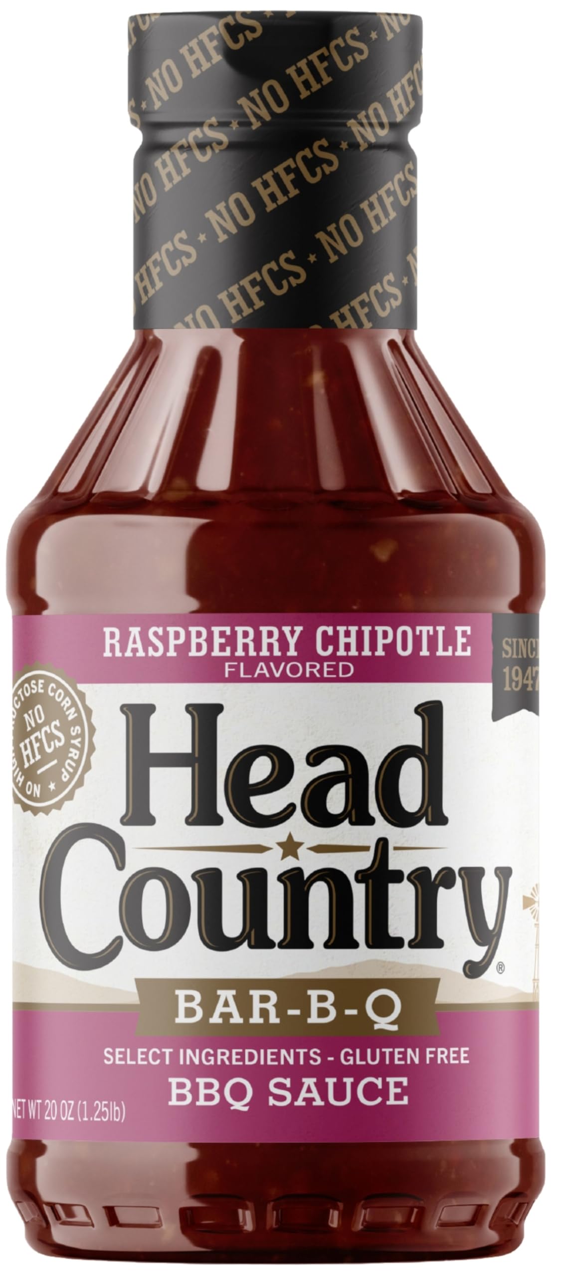 Amazon.com : Head Country Bar-B-Q Sauce, Raspberry Chipotle | Soy
