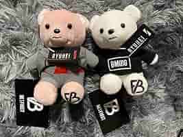 BE:FIRST ビーファースト くま ぬいぐるみ マスコット リュウヘイ Amazon.co.jp: BE:FIRST ビーファースト くま クマ ぬいぐるみ