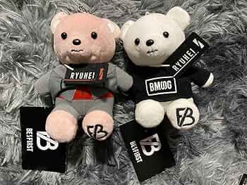 BE:FIRST ビーファースト くま ぬいぐるみ マスコット リュウヘイ Amazon.co.jp: be first ビーファースト リュウヘイ RYUHEI くま