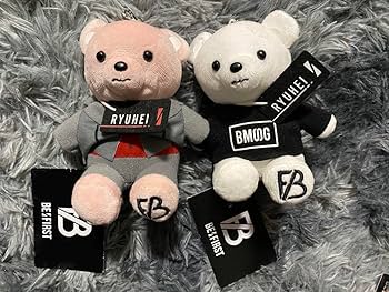 BE:FIRST ビーファースト くま ぬいぐるみ マスコット リュウヘイ BE:FIRST リュウヘイ くま クマ ぬいぐるみ ビーファースト - メルカリ