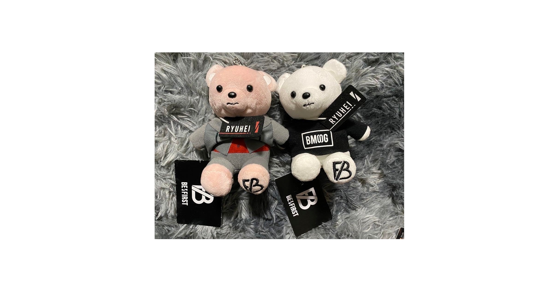 BE:FIRST ビーファースト くま ぬいぐるみ マスコット リュウヘイ Amazon.co.jp: be first ビーファースト リュウヘイ RYUHEI くま